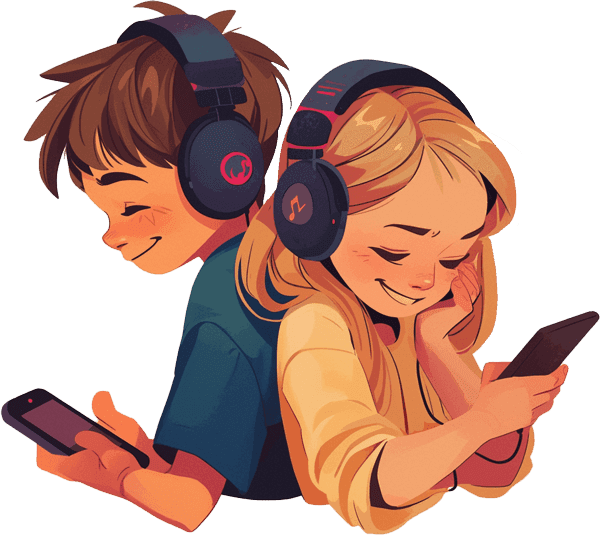 Kid Head Phone