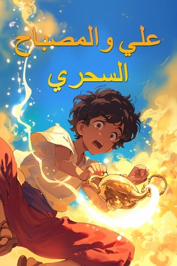 علي والمصباح السحري