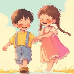 لِيلِي وَسَامْ: أَصدِقاء لِلْأَبَد